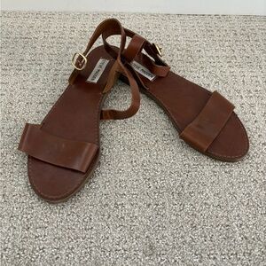 Brown 9.5 Steve Madden Sandals